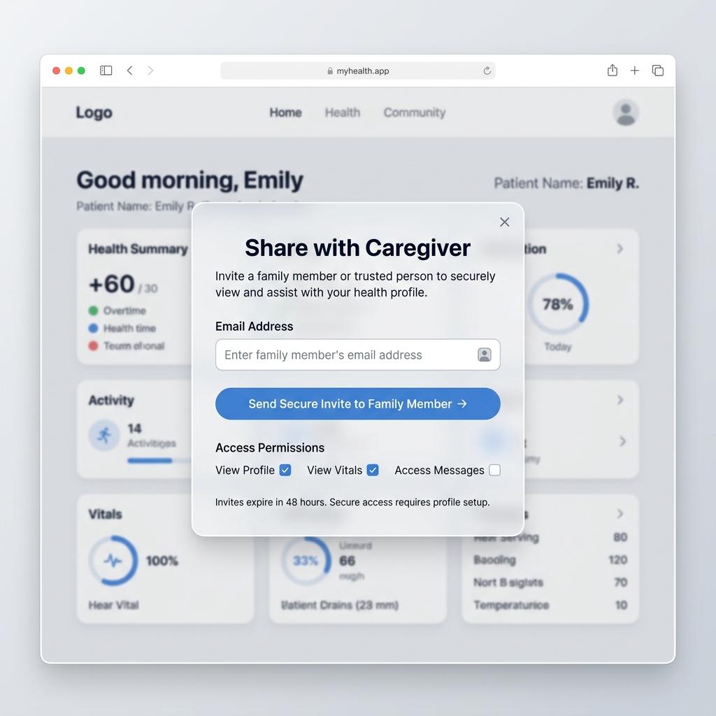 Caregiver Delegate Access