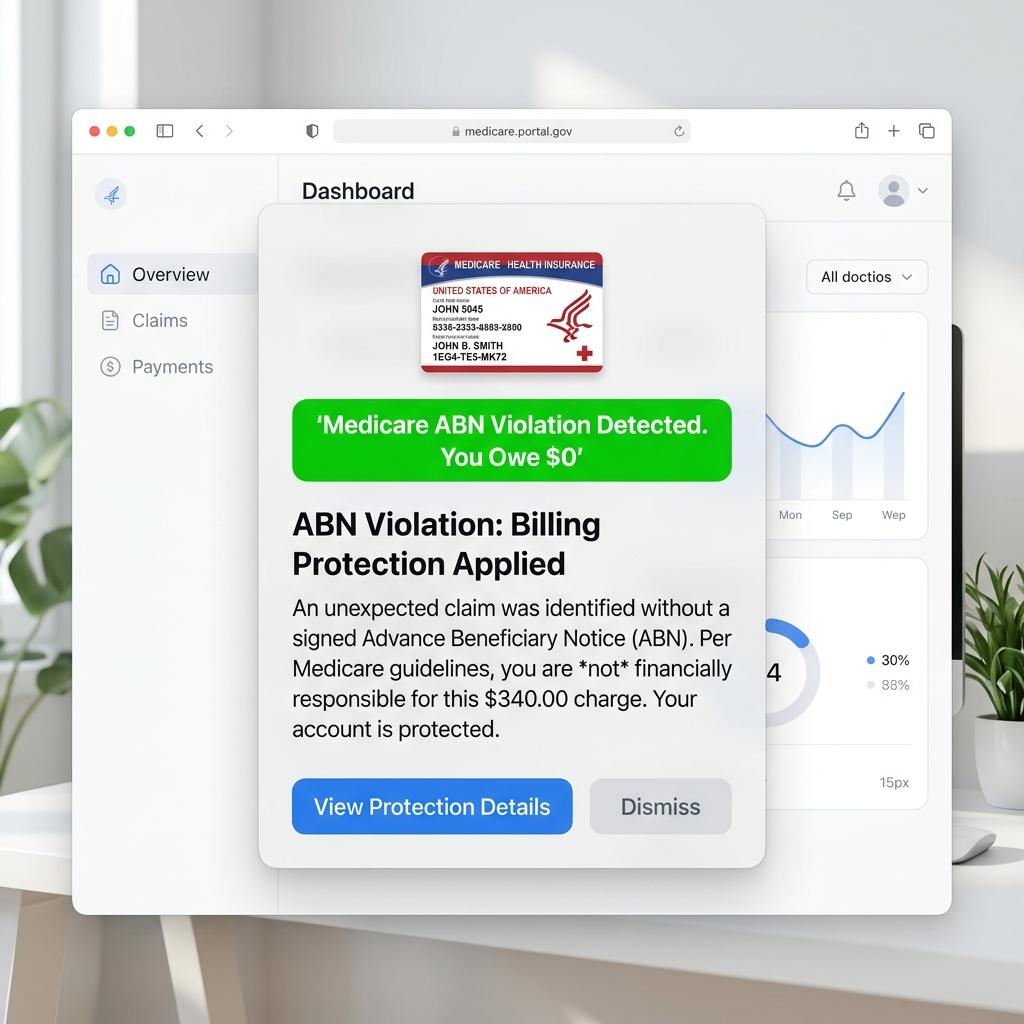 Medicare Sentinel ABN Check