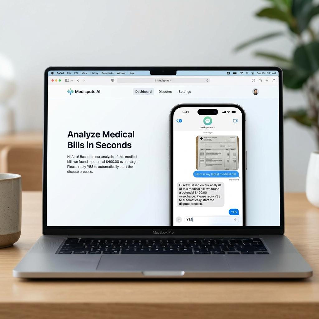 SMS Text to Audit Medical Bill